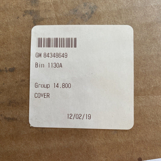 New OEM GMC Acadia Seat Cover Front Upper Back 2017-2019 84348649