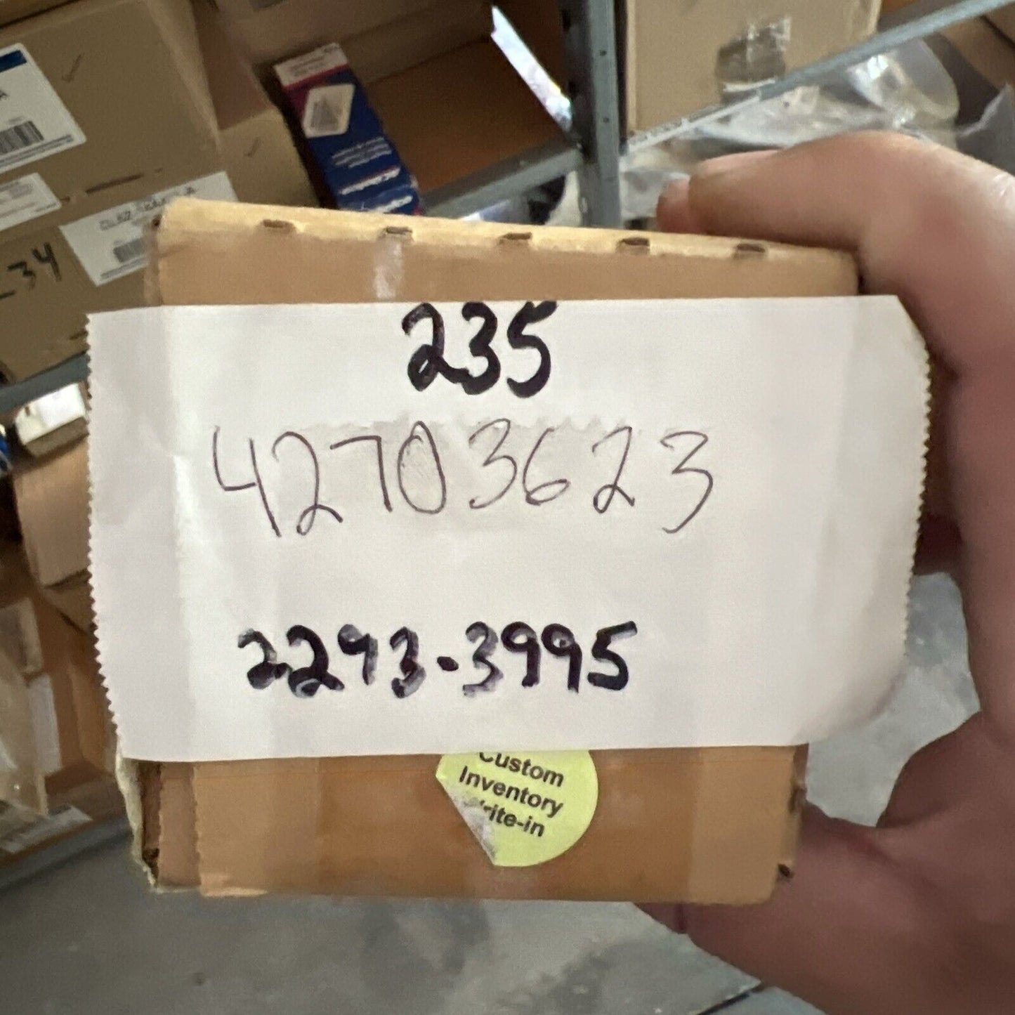 Genuine OEM GM Chevrolet Interior Right Passenger Door Handle Chrome 22933995