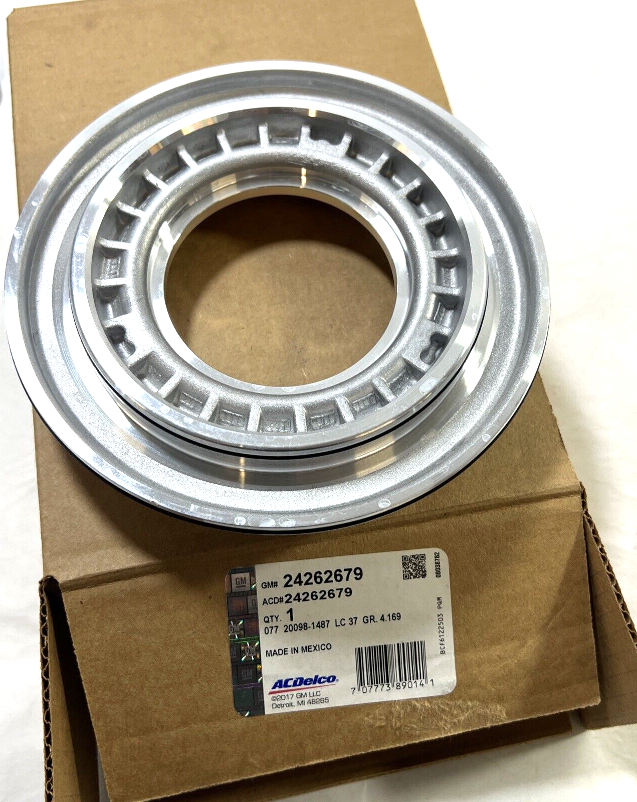 Genuine OEM GM ACDelco Yukon Auto Trans 1 2 3 4 Clutch Piston Housing 24262679