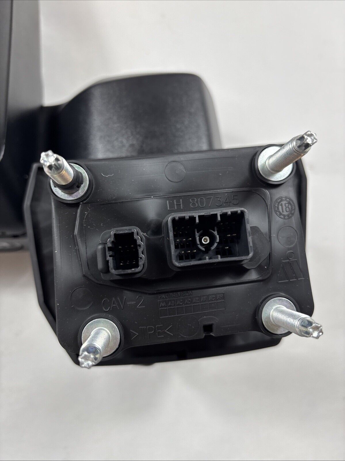 Genuine OEM GM Silverado Sierra 2500HD Tow Mirror Driver Side 2020-2023 84944515