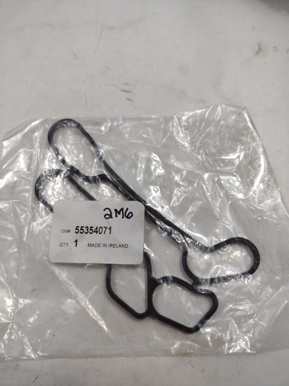 GM Genuine Parts 55354071 Engine Oil Cooler Seal