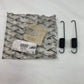 New Piaggio 295789 Side Stand Spring Set of Two fits BV 250/500