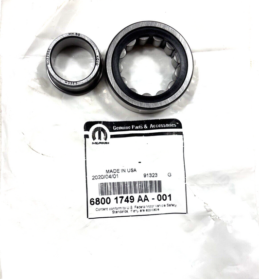 Genuine OEM Mopar Input Shaft Transfer Case Bearing Mopar Parts 68001749AA