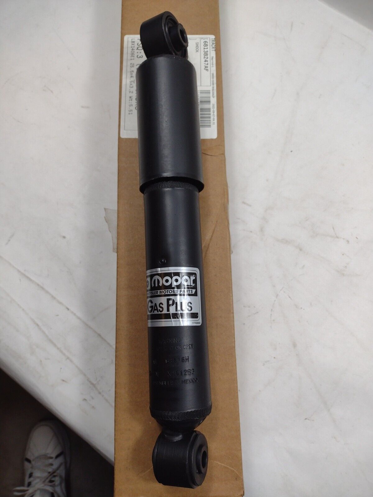 Genuine OEM Mopar Dodge Grand Caravan Shock Absorber 2012-2019 68138247AF