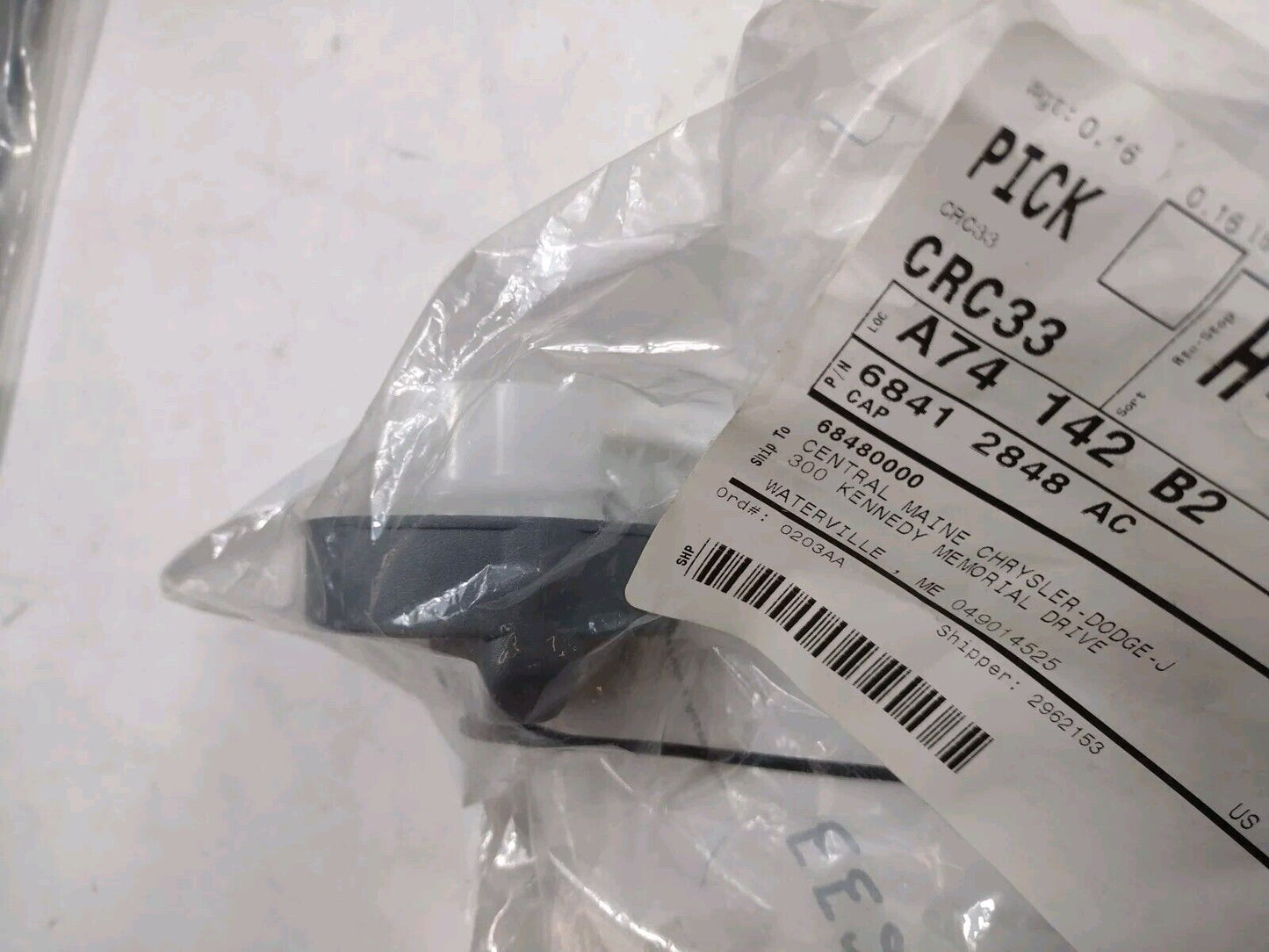 Genuine OEM Mopar Jeep Wrangler Gas Cap 2021-2023 68412848AC