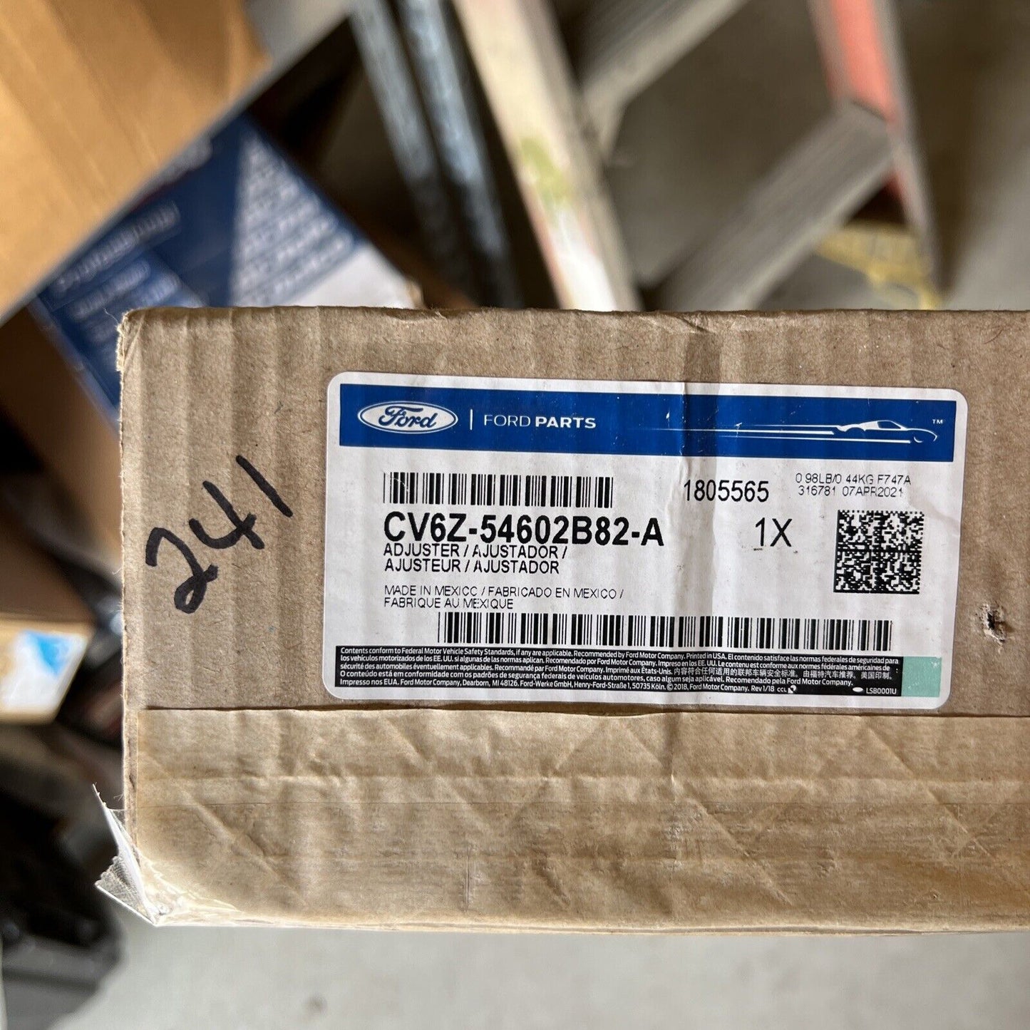 New OEM Genuine Ford C-Max 2012-2018 Height Adjuster CV6Z54602B82A