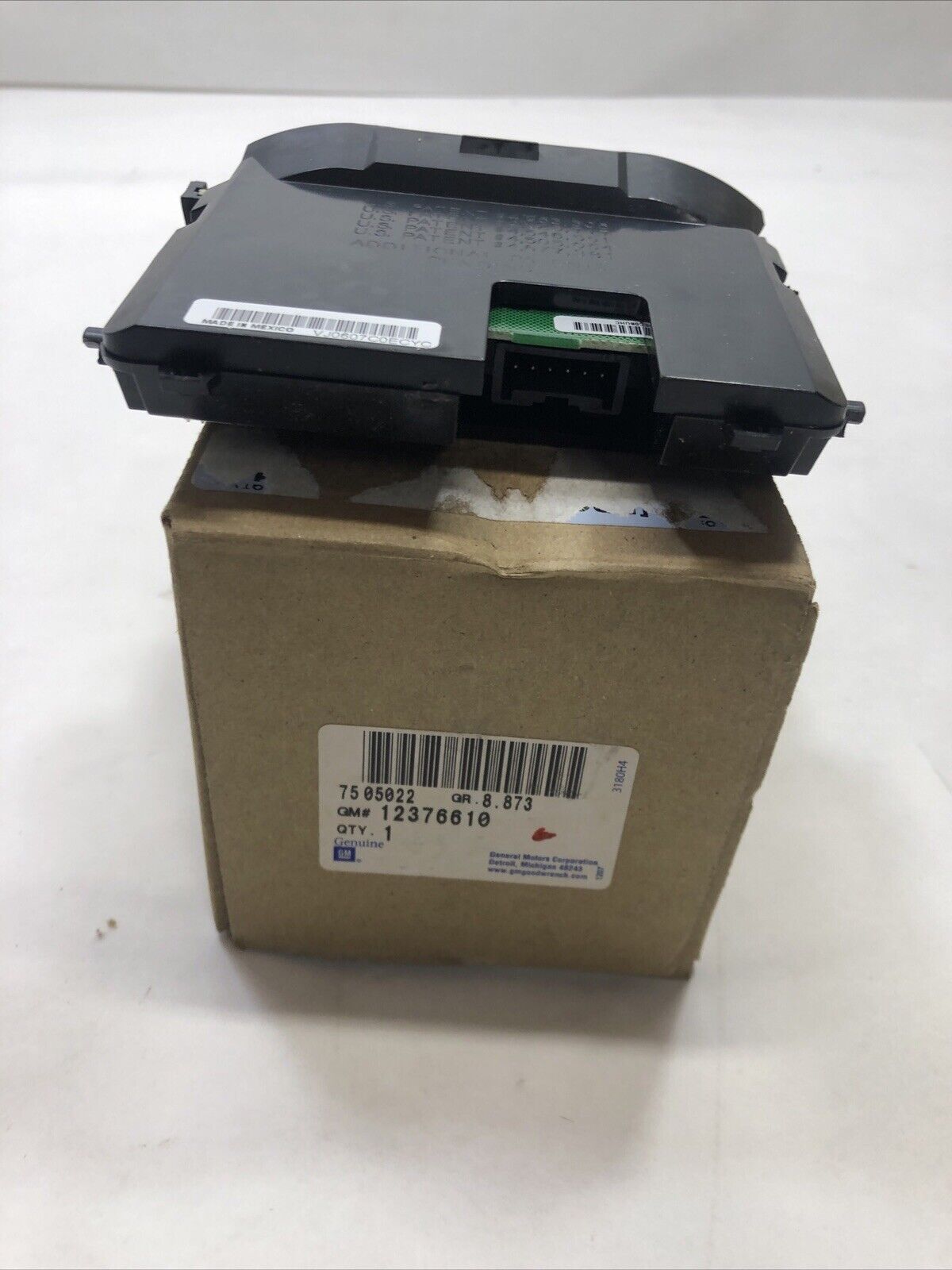 New OEM Genuine GM Chevy Oldsmobile 1998-2005 Electric Compass 12376610