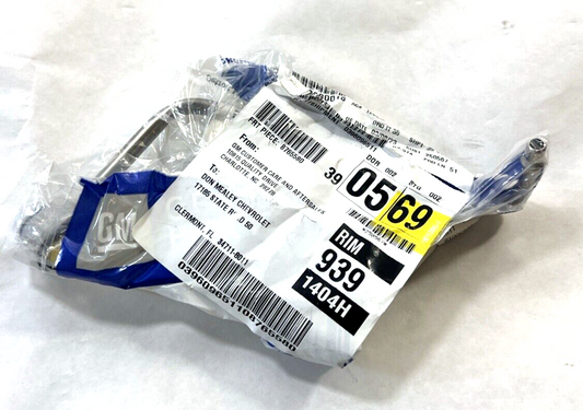 Genuine OEM GM Chevrolet Buick Turbocharger Coolant Feed Pipe 2016-2024 12690018