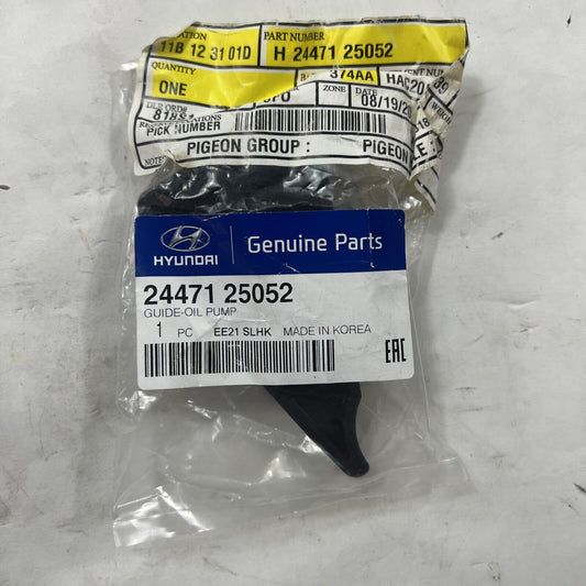 Genuine OEM Hyundai Sonata Tucson Oil Pump Chain Guide 2.4L 2006-2015 2447125052