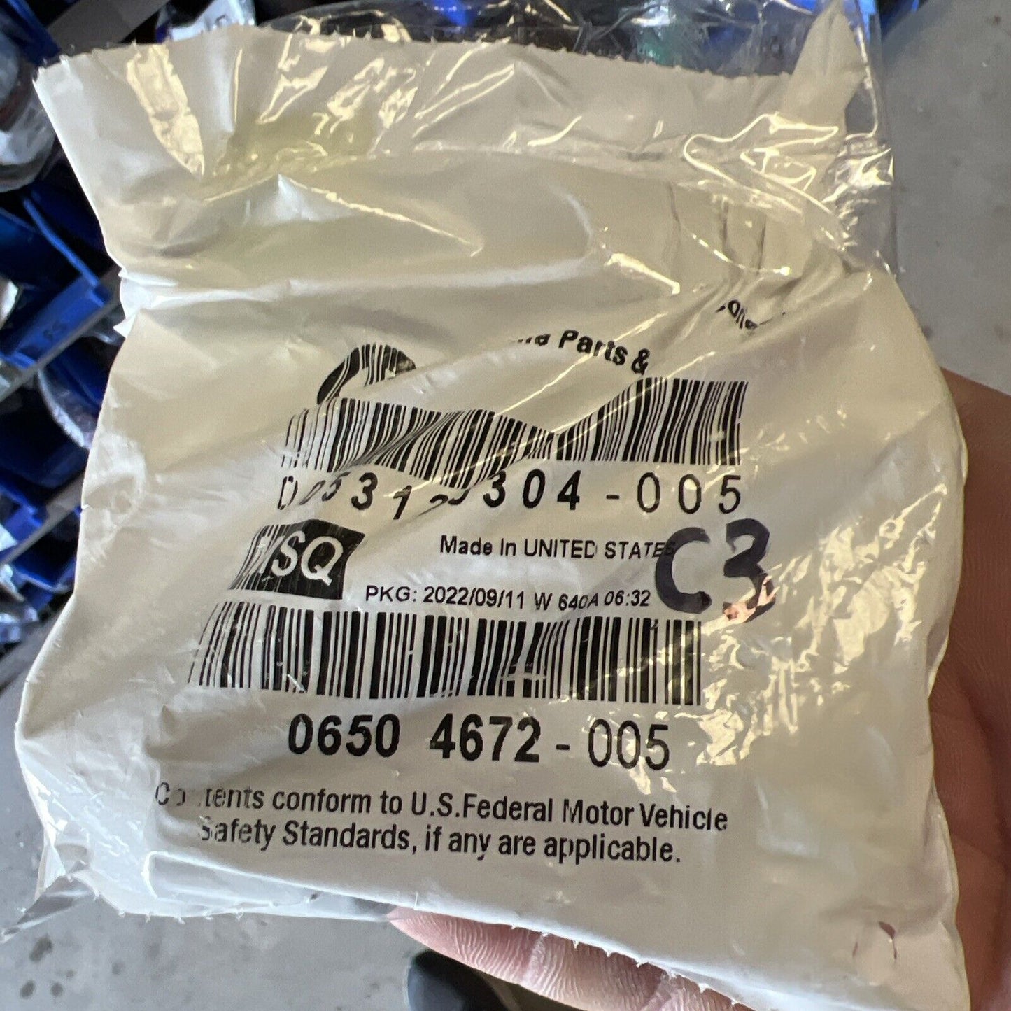 1 Single* OEM Genuine Mopar Pacifica 1997-2021 Wheel Lug Nut 06504672