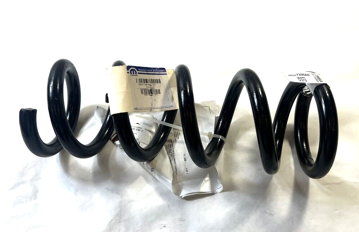 Genuine OEM Mopar Ram 1500 Front Left  Driver Side Coil Spring 13-24 68507396AA