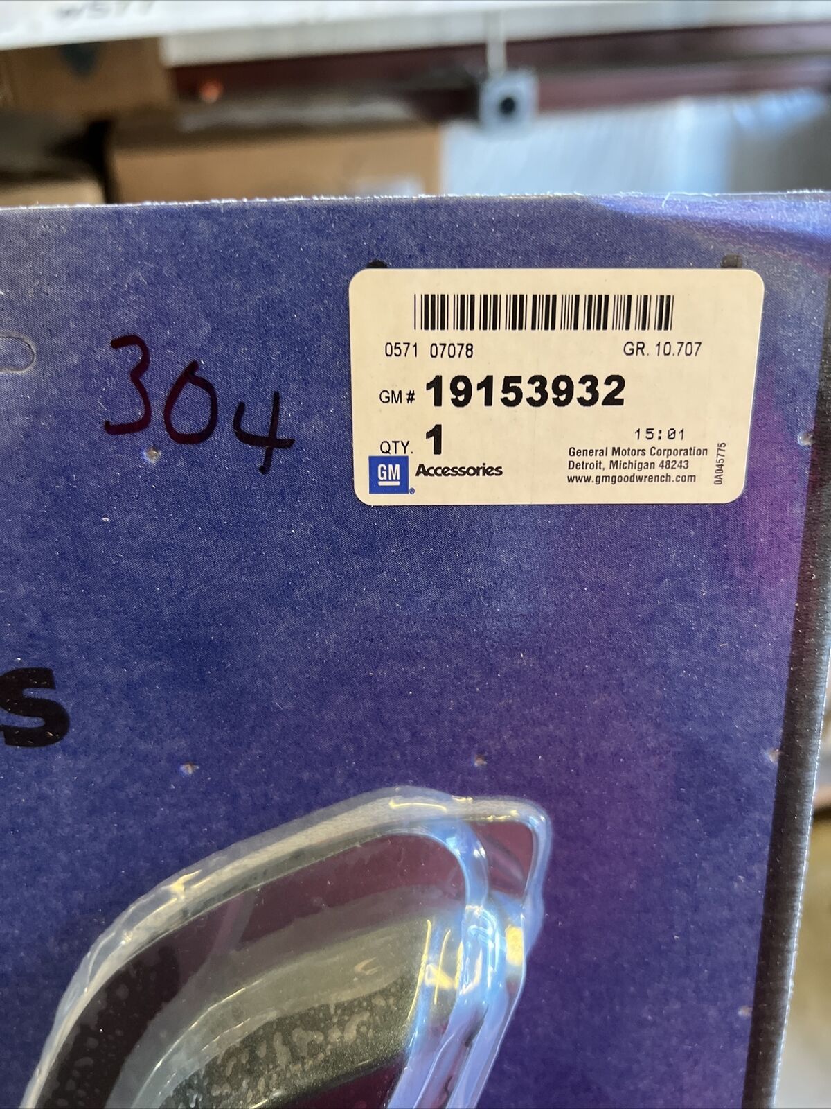 New OEM GM Silverado Front and Rear Window Air Weather Deflectors 19153932