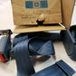 New OEM Chevy S10 Rear Seat Belt Buckles Blue GMC S15 Bravada 1991 15662557