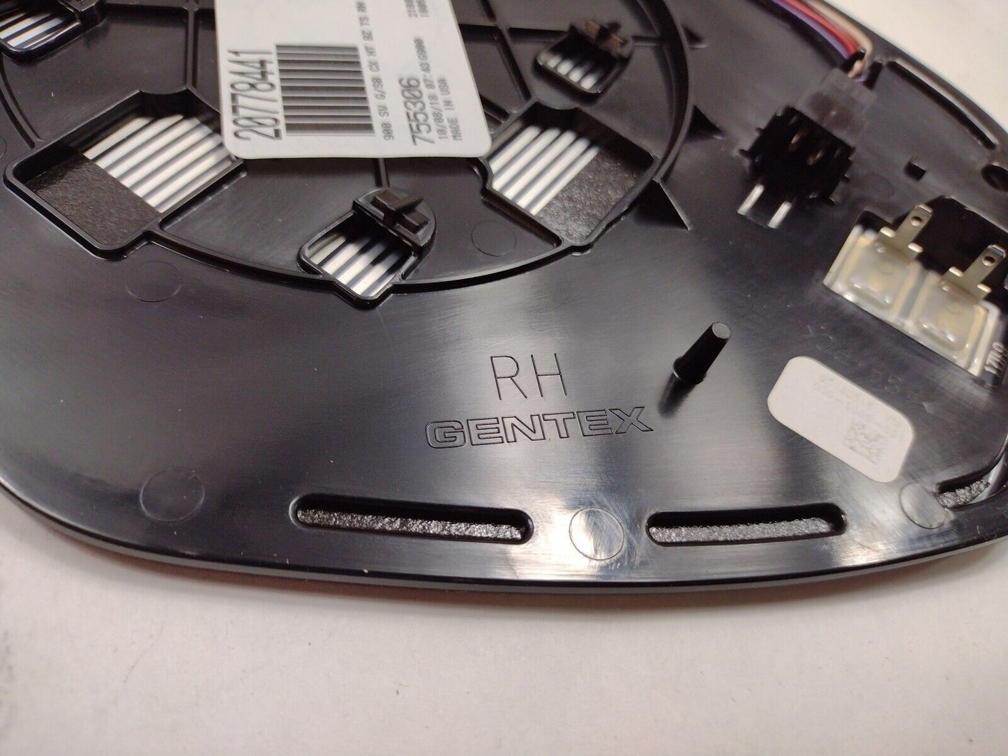 Genuine OEM GM Cadillac Escalade Mirror Glass 2009-2014 20778441