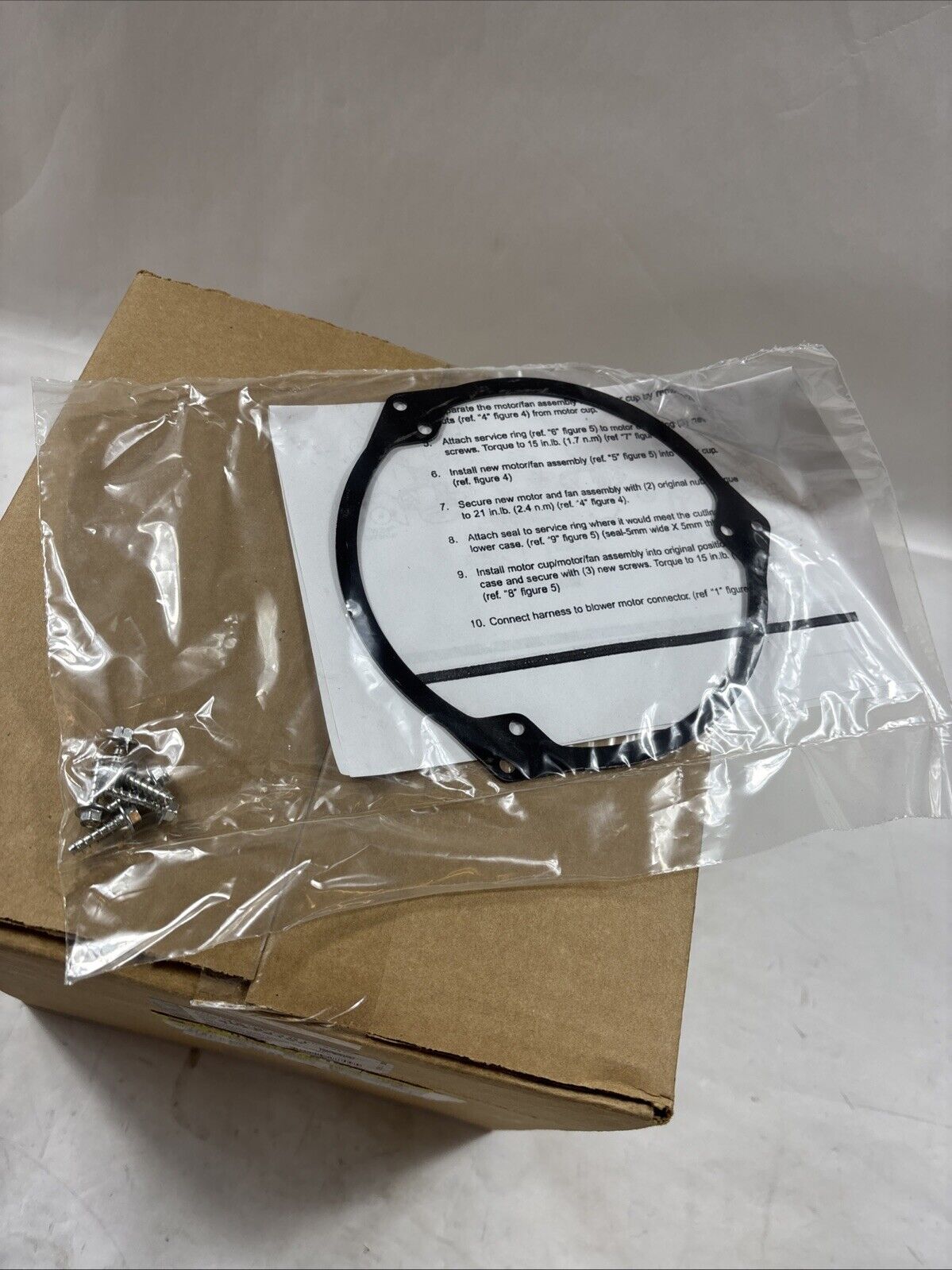 Genuine OEM GM Chevrolet Cobalt Heater AC Blower Motor Kit 2003-2011 25776197