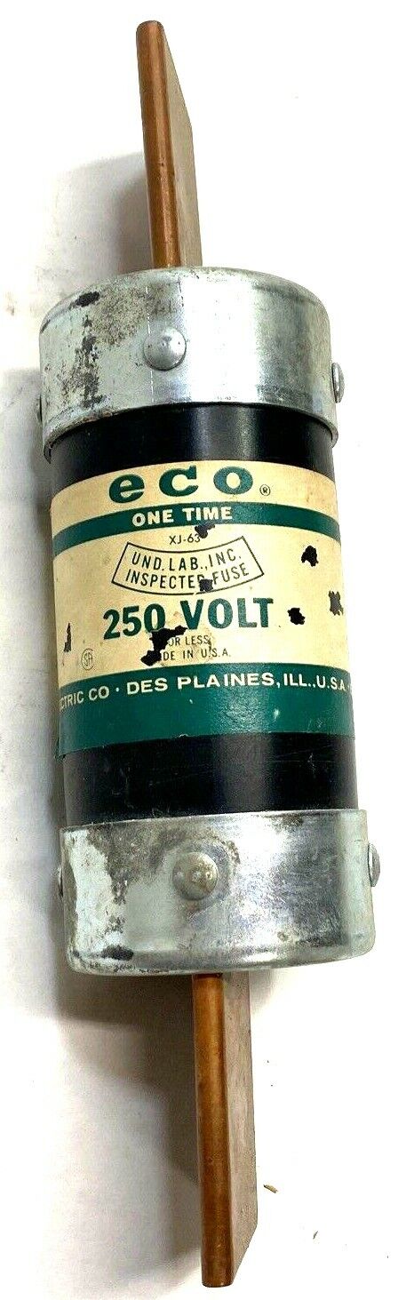 New Eco 450 AMP 250 Volt Fuse XT63-450
