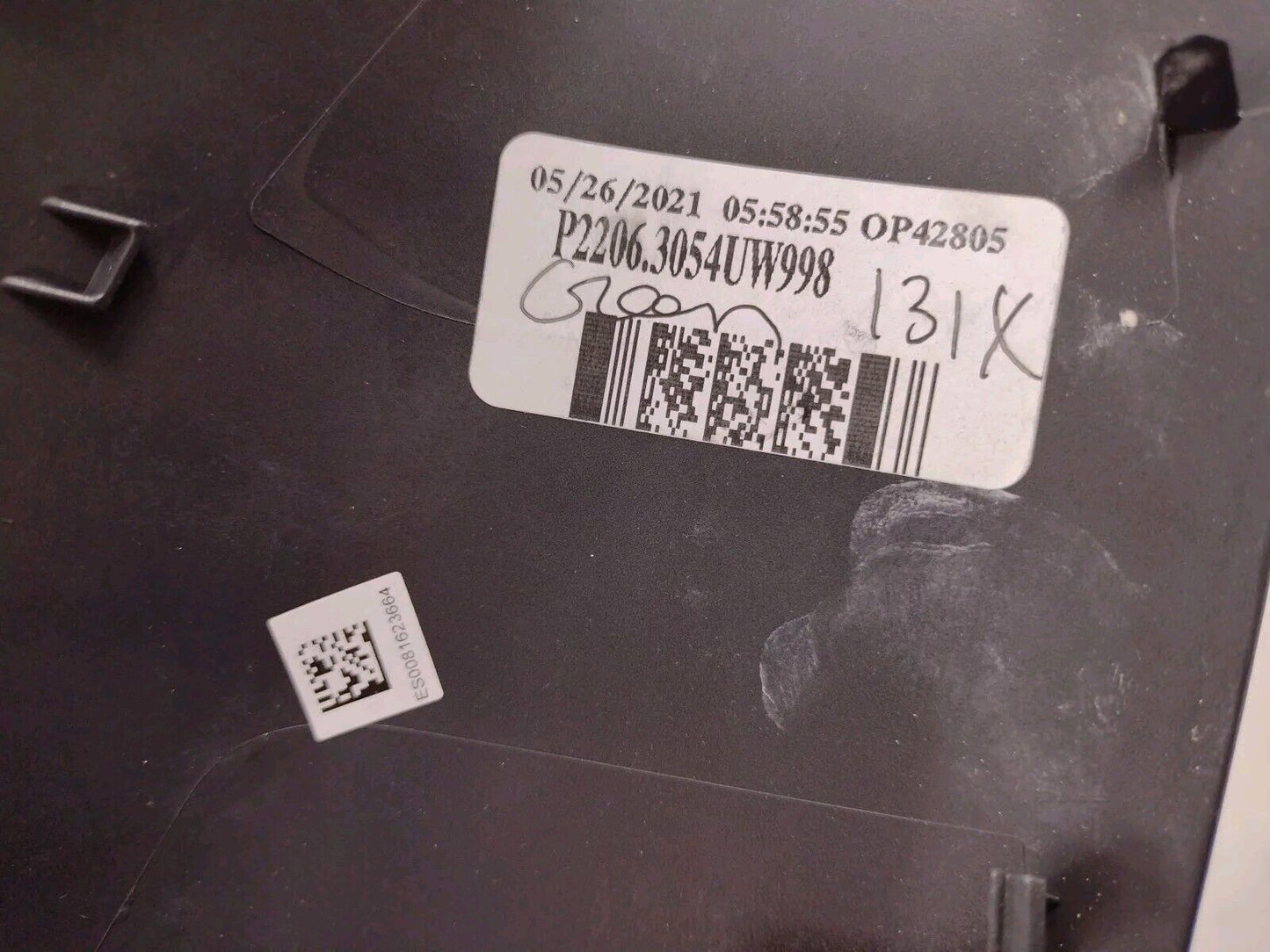 Genuine OEM GM Chevrolet Equinox Door Mirror Cover 2018-2024 23406416