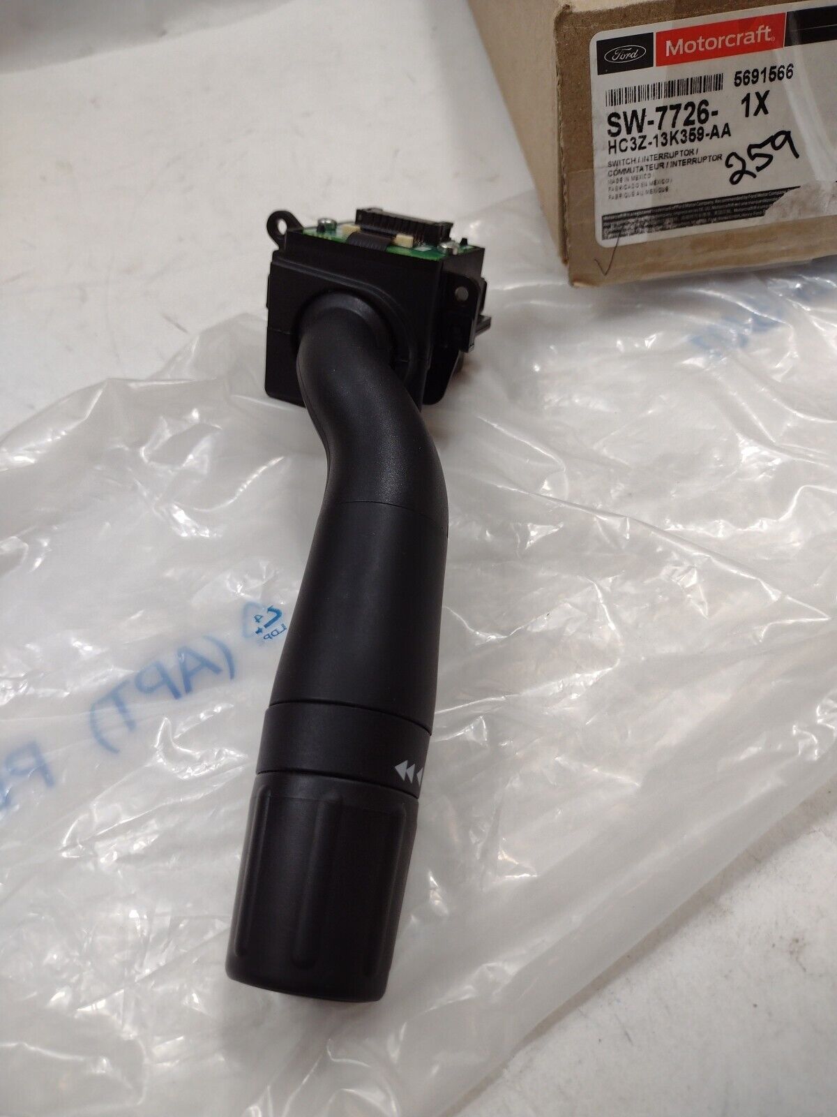 Genuine OEM Ford F250 Superduty Windshield Wiper Switch 17-22 Motorcraft SW7726