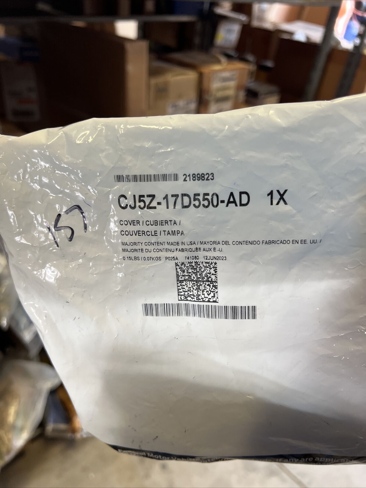 New OEM Genuine Ford Escape C-Max 2013-2019 Lower Cover Rain Sensor CJ5Z17D550AD