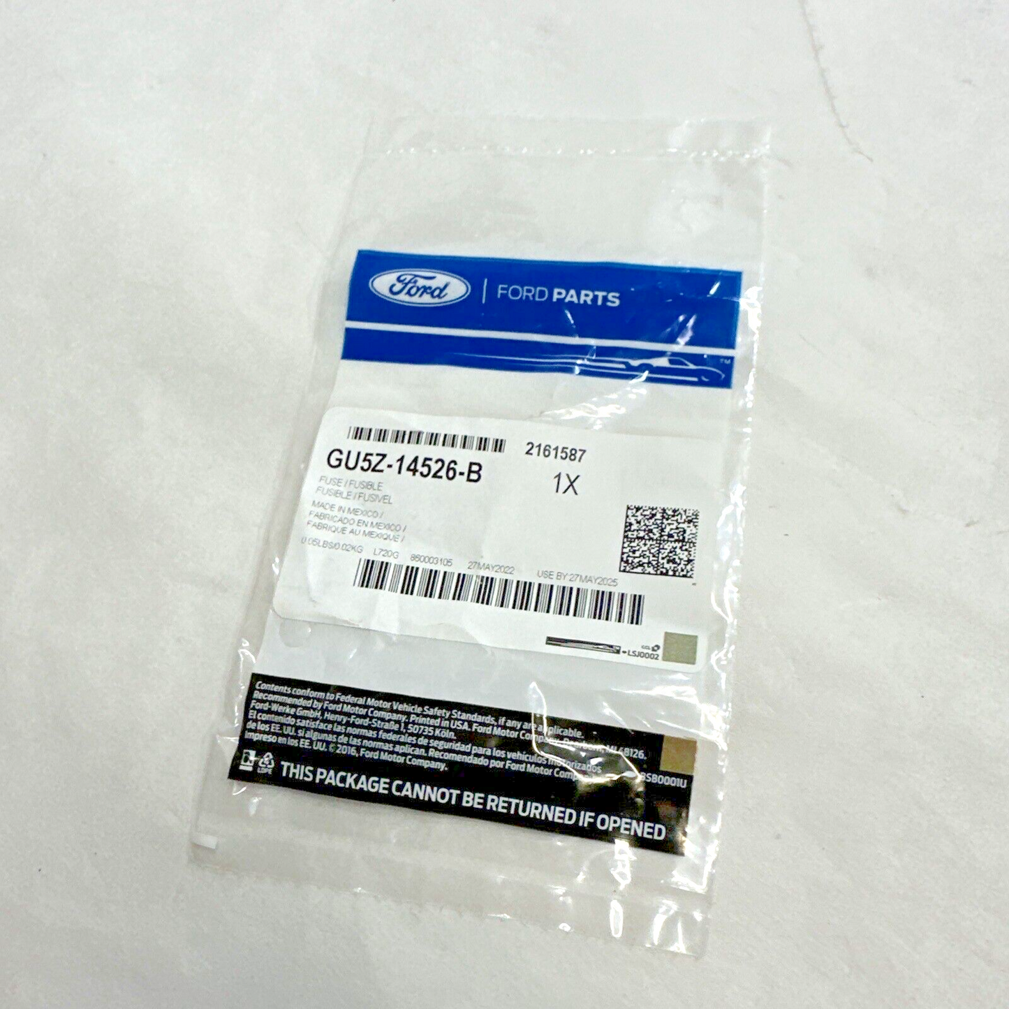 New OEM Genuine Ford Bronco Navigator 2018-2023 Multi Purpose Fuse GU5Z14526B