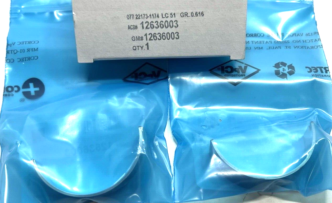 Genuine OEM GM LaCrosse Engine Connecting Rod Bearing Kit 2004-2013 12636003