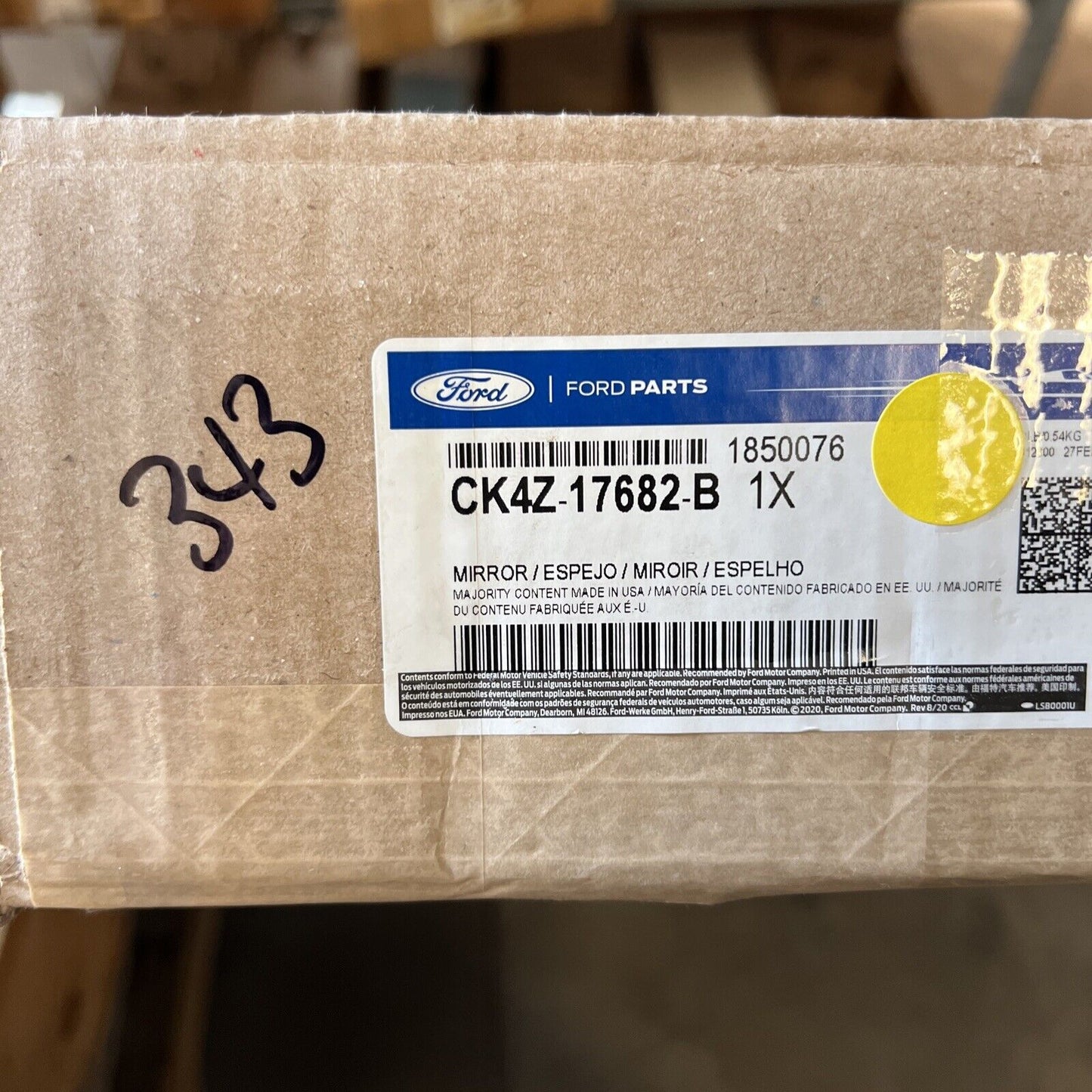 Genuine OEM Ford Transit-150 Right Side Mirror Repair Kit 2015-2023 CK4Z17682B