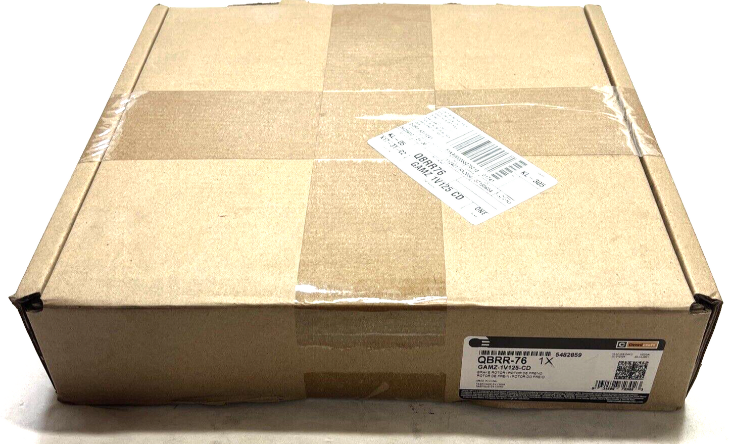 New OEM Genuine Omnicraft Rear Rotor qbrr76