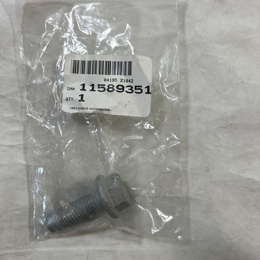 Genuine OEM GM Tahoe Rear Suspension-Front Reinforcement Bolt 2013-2024 11589351