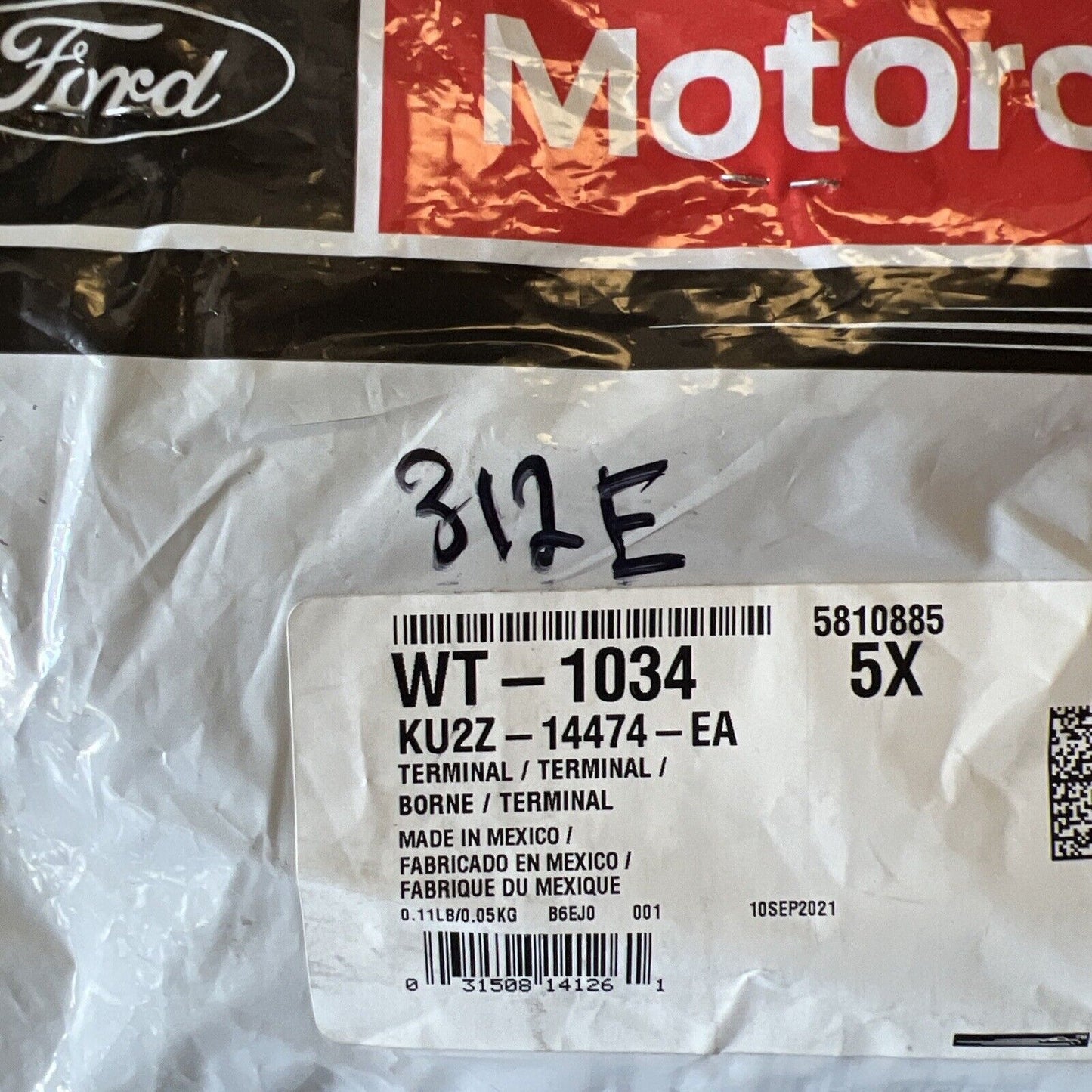 New OEM Genuine Ford Terminal Motorcraft WT1034