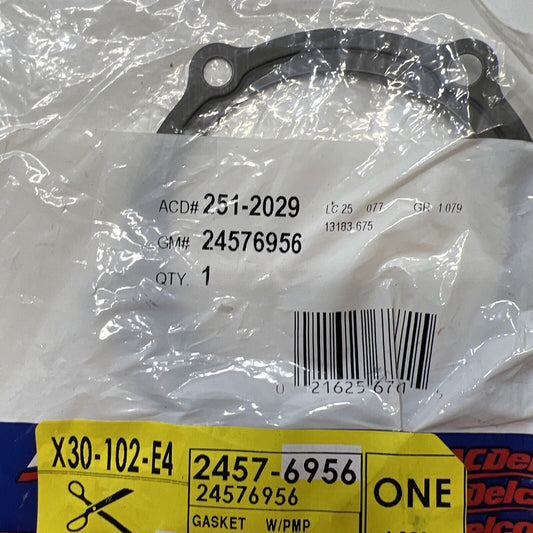 New OEM Genuine GM ACDelco 251-2029