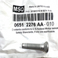 1 Single* Genuine OEM Mopar Torx Bolt 6512276AA
