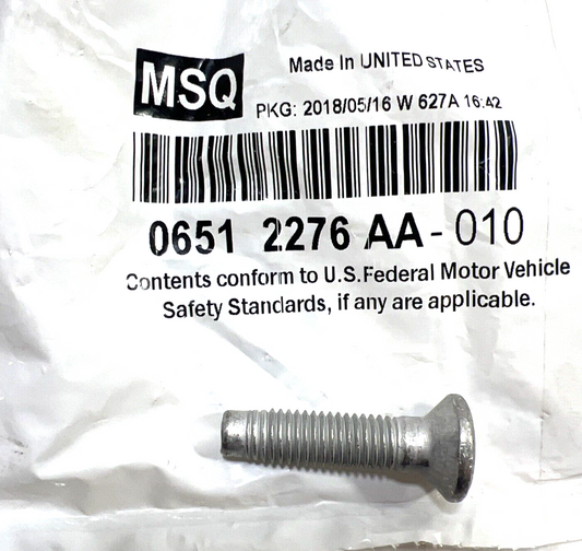 1 Single* Genuine OEM Mopar Torx Bolt 6512276AA
