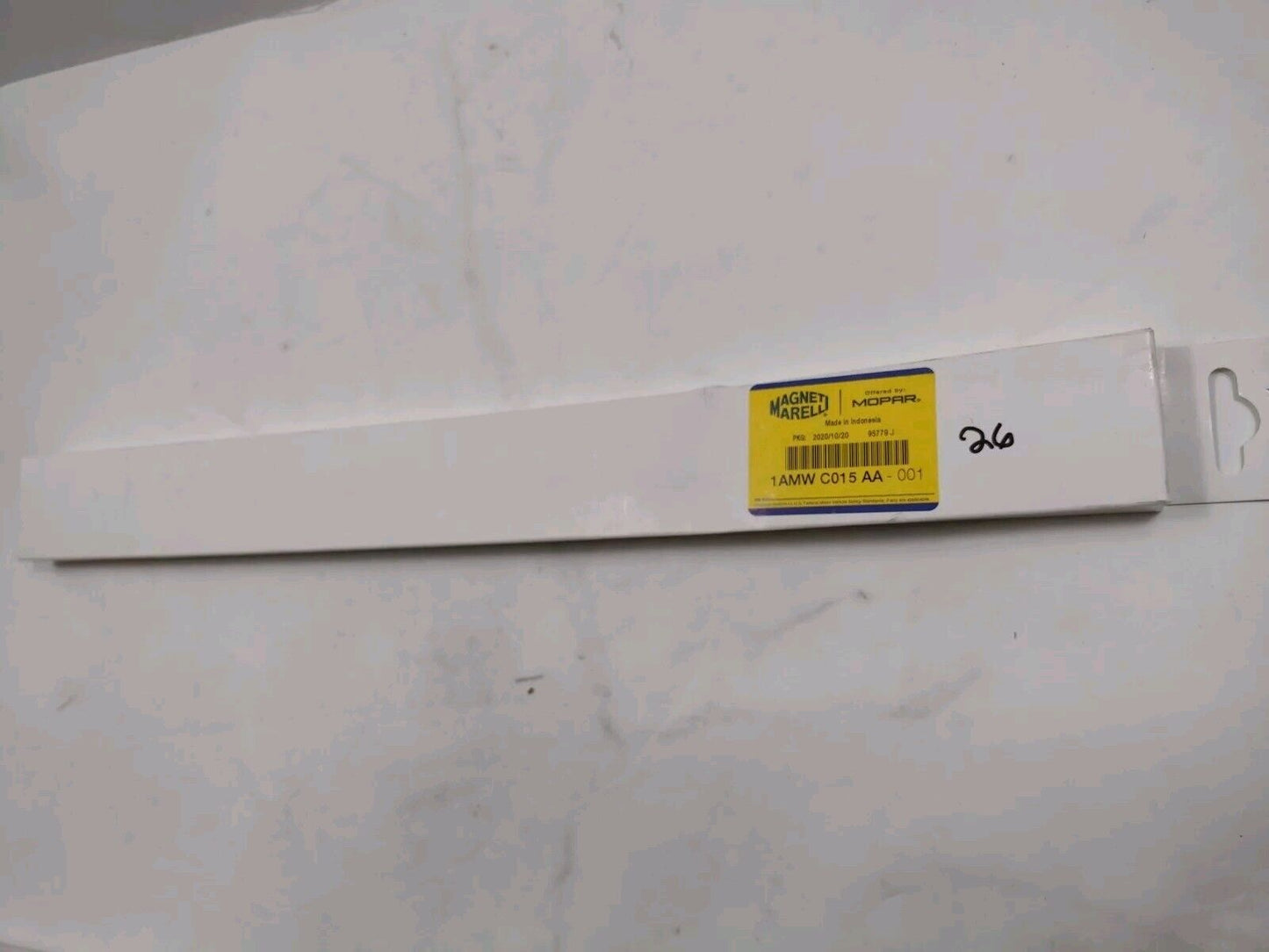 Genuine OEM Mopar Jeep Wrangler Magneti Marelli Wiper Blade 1AMWC015AA