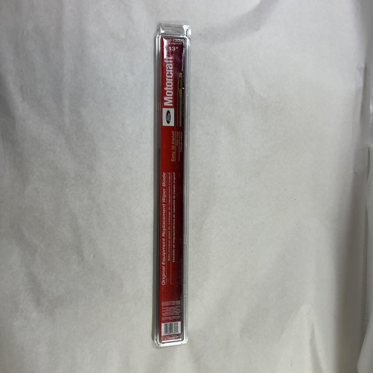 Genuine OEM Ford Windshield Wiper Blade-Standard Blade Motorcraft WW1302