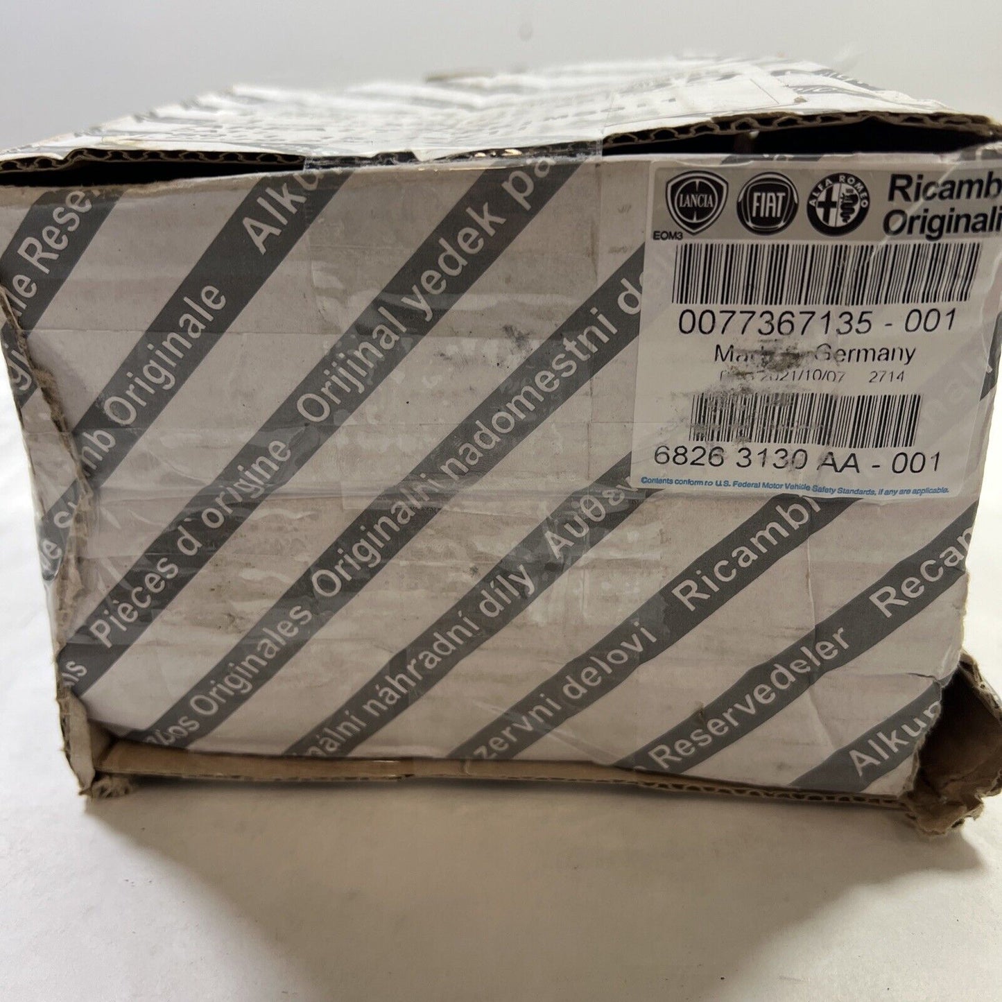 Genuine OEM Mopar Renegade Left Driver Side Caliper 2015-2022 68263130AA