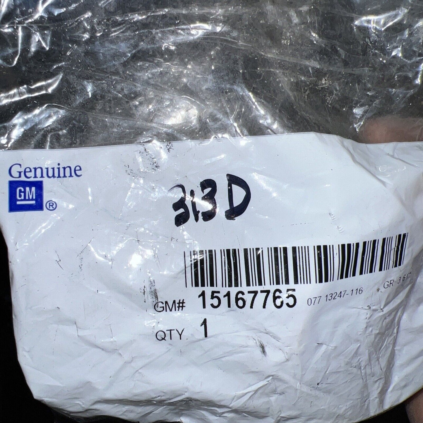 New OEM Genuine GM Chevrolet GMC 2002-2009 Converter & Pipe Seal 15167765