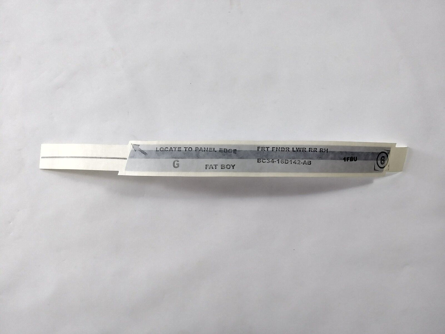 New Ford F-250 Super Duty Decal Stripe Kit Passenger Side 11-14 BC3Z6120000AA