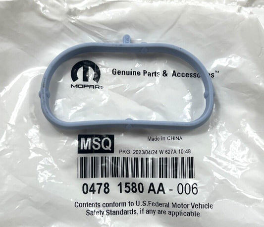 Genuine OEM Mopar Jeep Wrangler Engine Intake Manifold End Seal 01-11 4781580AA