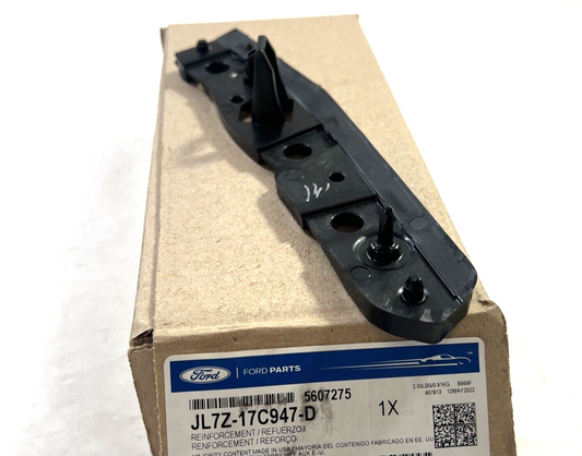 NEW OEM Ford Lincoln Navigator Front Bumper Grille-Side Bracket Left JL7Z17C947D