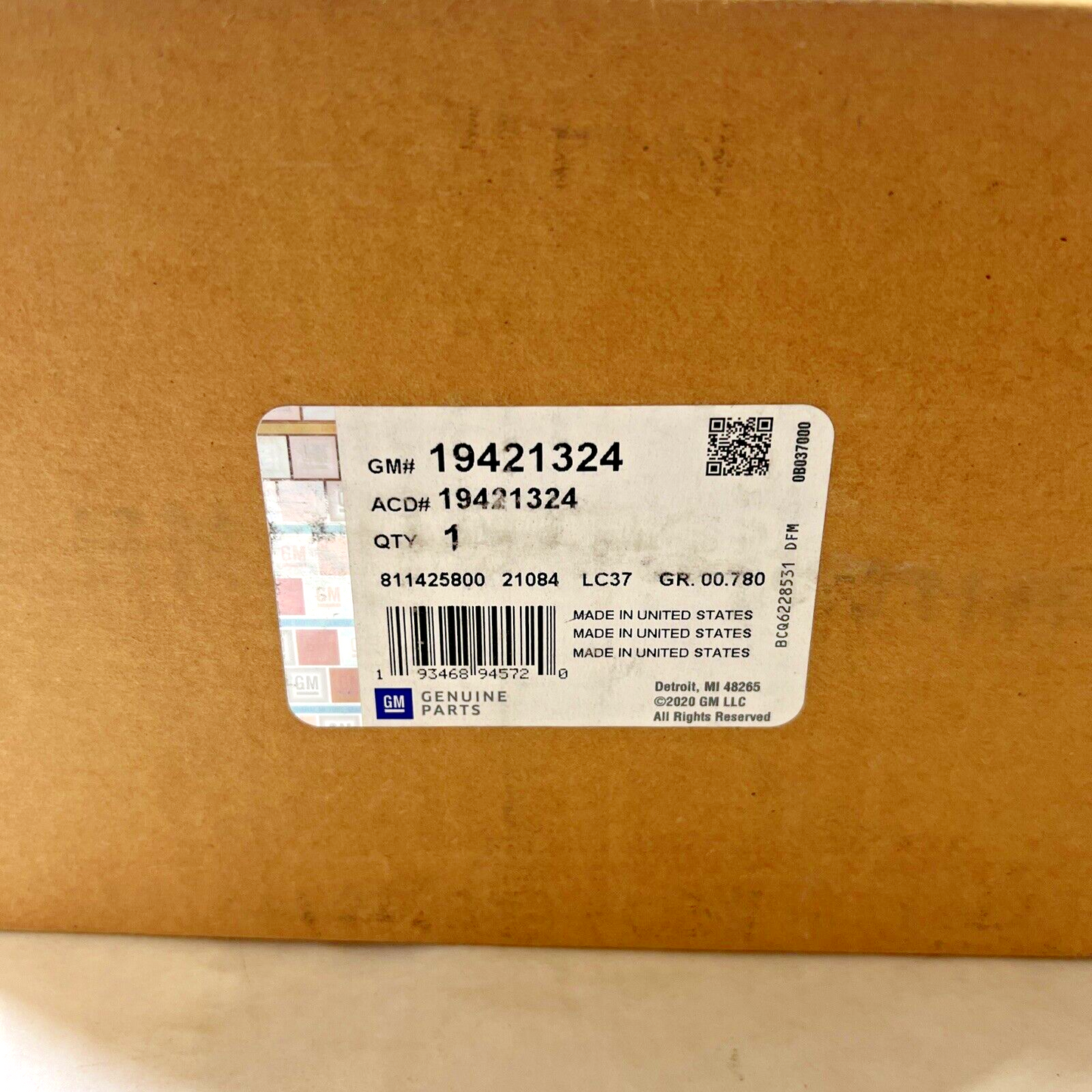 Genuine OEM GM ACDelco Clutch Actuator Cylinder 2010-2015 19421324