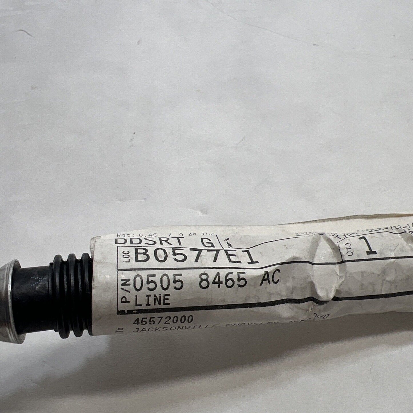 Genuine OEM Mopar Avenger Automatic Trans Oil Cooler Tube 2011-2014 5058465AC