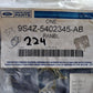 2009-2011 Ford Focus Interior Cowl Trim Driver Side OEM New 9S4Z5402345AB