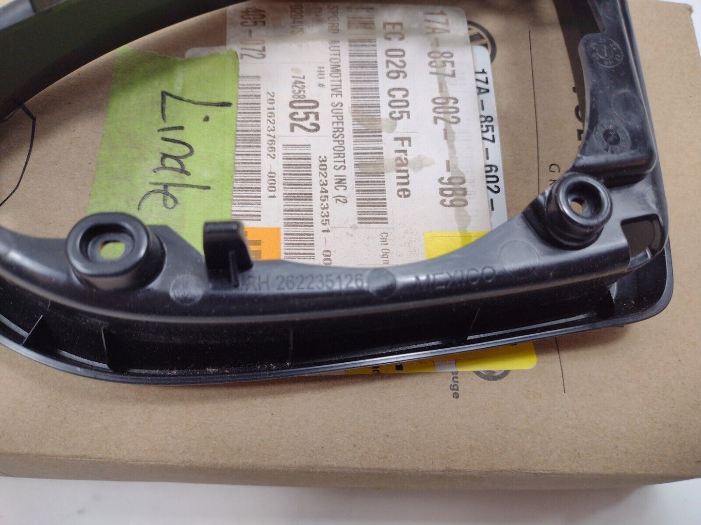 Genuine OEM Volkswagen Jetta Mirror Trim 2019-2023 17A857602