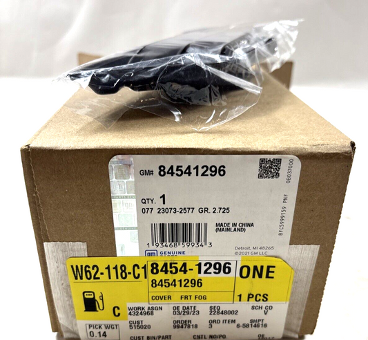 Genuine OEM GM Chevrolet Traverse Insert 2022-2024 84541296