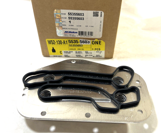 Genuine OEM GM Chevrolet Sonic Engine Oil Cooler 2008-2018 55355603