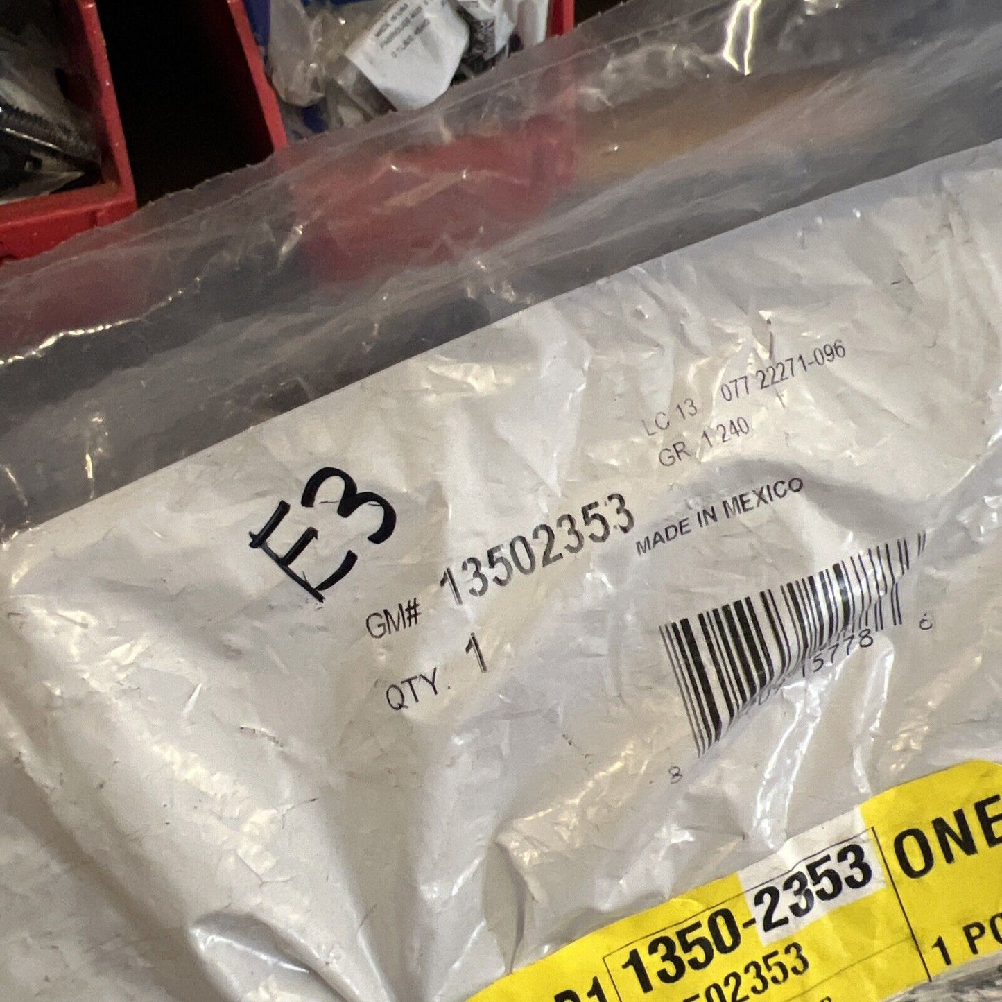 Genuine OEM GM ACDelco Expansion Tank Radiator Cap 2007-2023 13502353