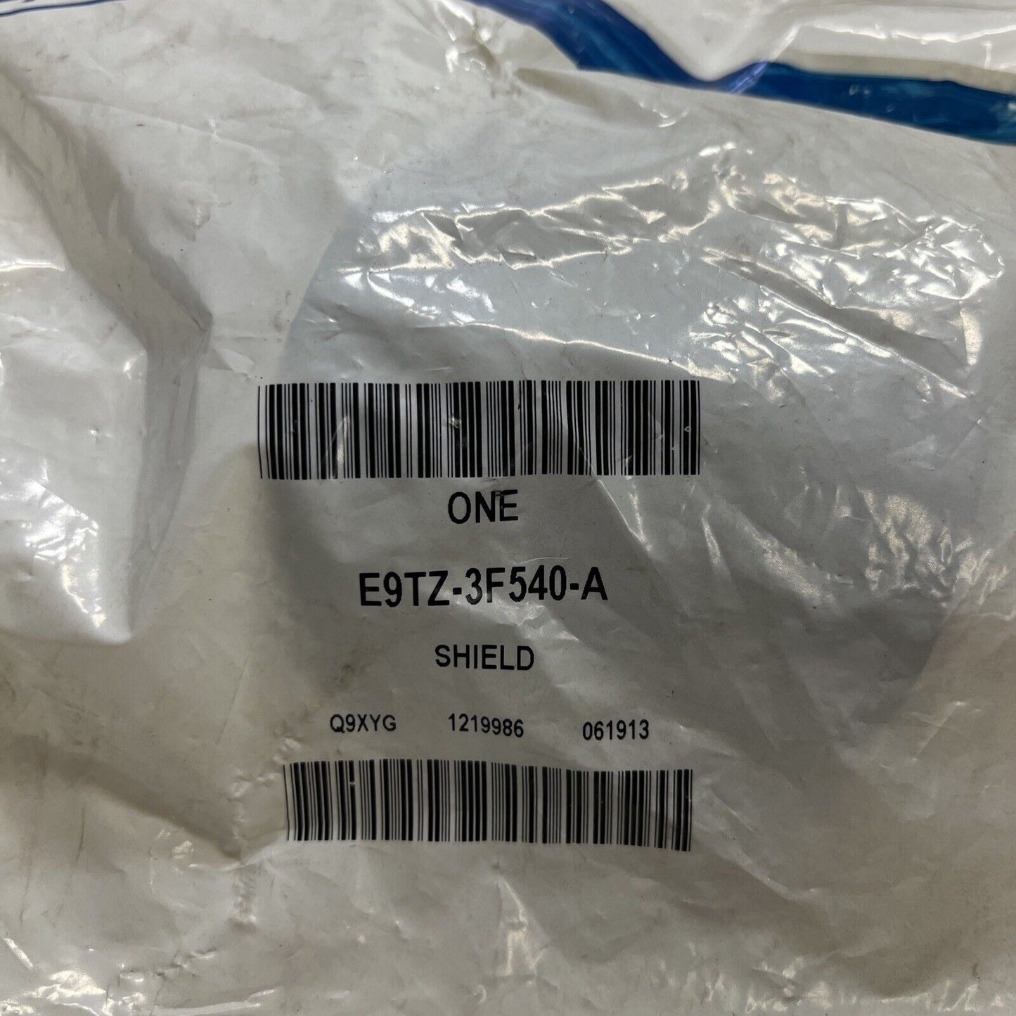 New OEM Genuine Ford F-250 HD 1985-1997 Shield E9TZ3F540A