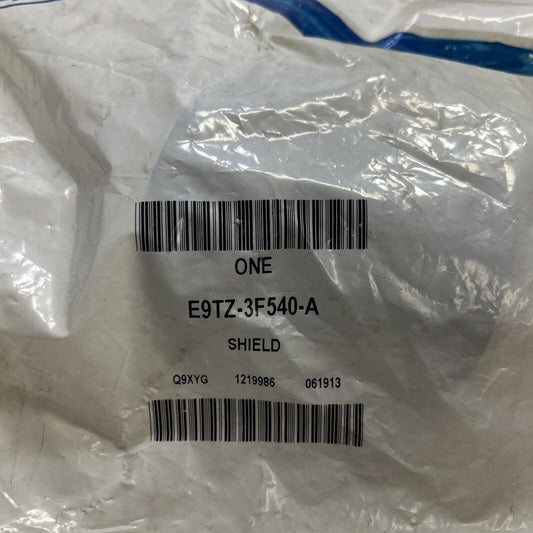 New OEM Genuine Ford F-250 HD 1985-1997 Shield E9TZ3F540A