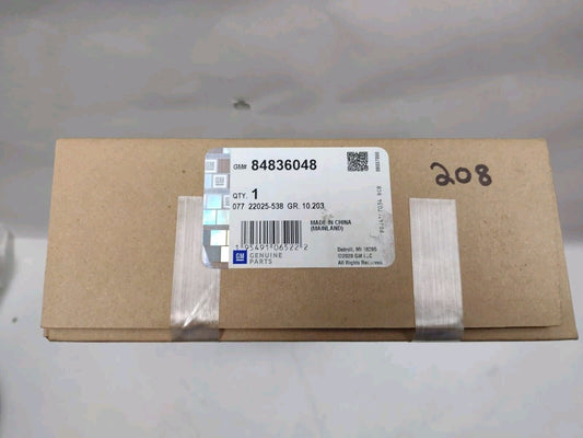 Genuine OEM GM GMC Terrain Light Ash Gray Sunshade 2018-2024 84836048