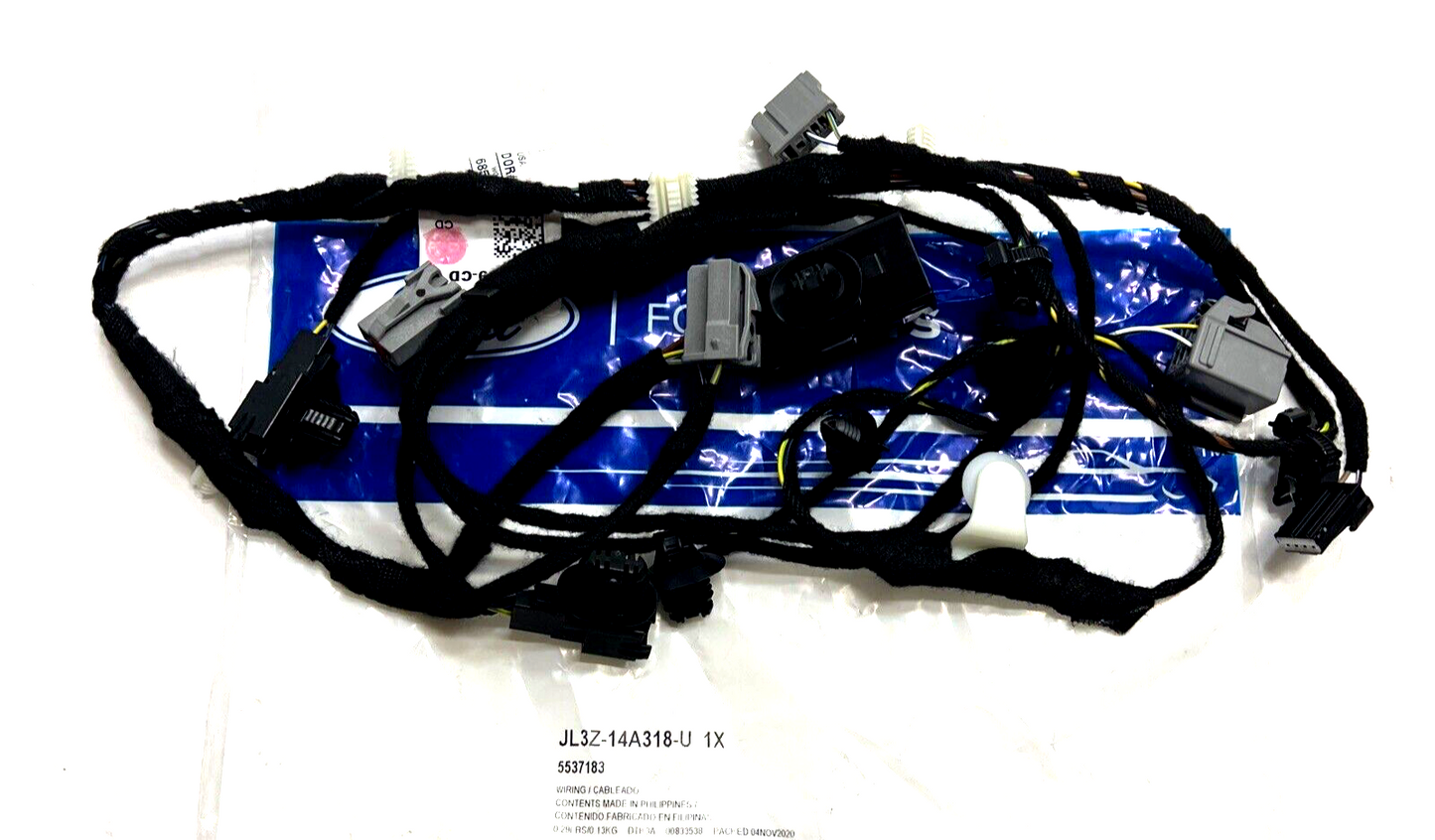 New OEM Genuine Ford F-150 2017-2019 Wire Assembly JL3Z-14A318-U